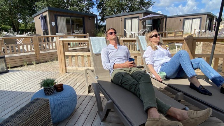 Hotelchalet Westerduin – RCN Ferienpark Toppershoedje – Hotelchalets