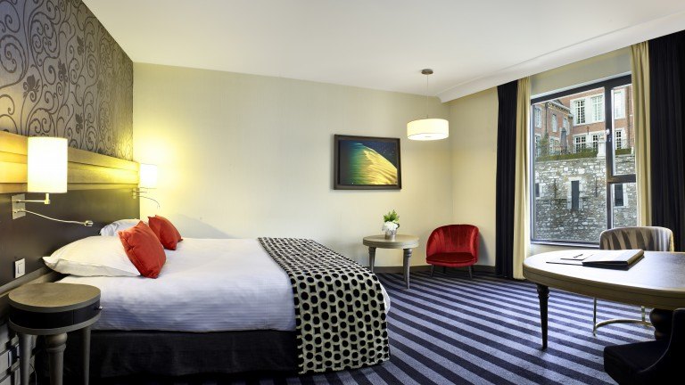 Classic king with view - van der Valk Selys Hotel en Spa