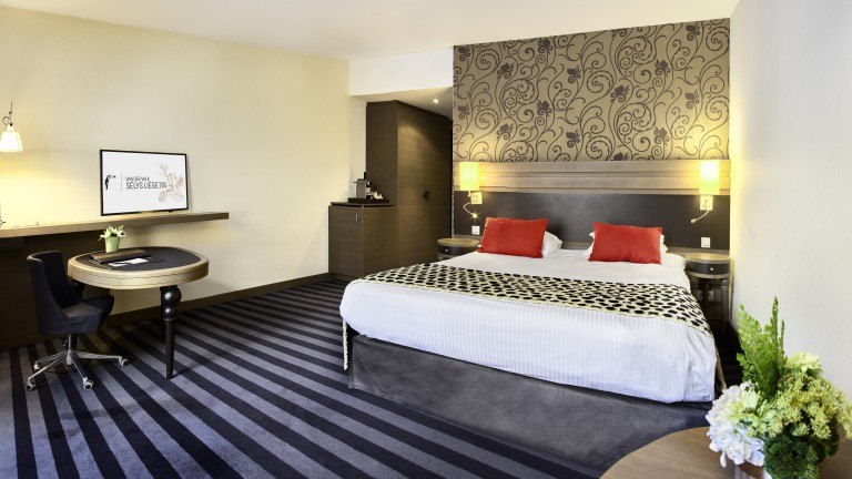 Classic kamer - van der Valk Selys Hotel en Spa