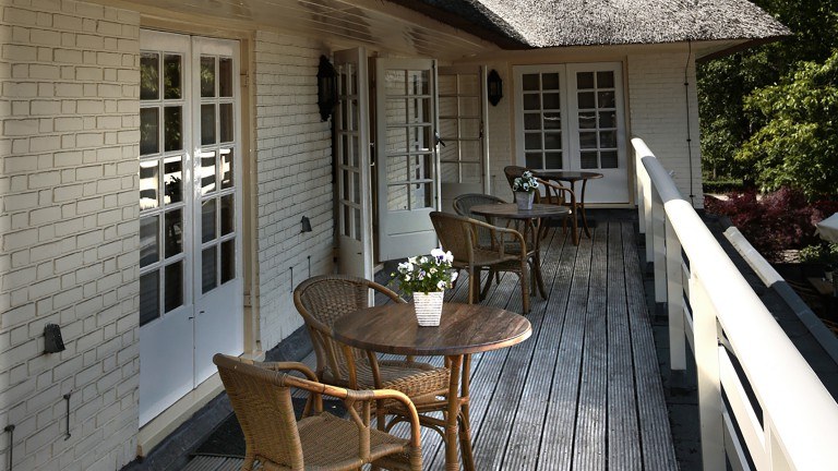 Deluxe kamer - Landgoed de Uitkijk