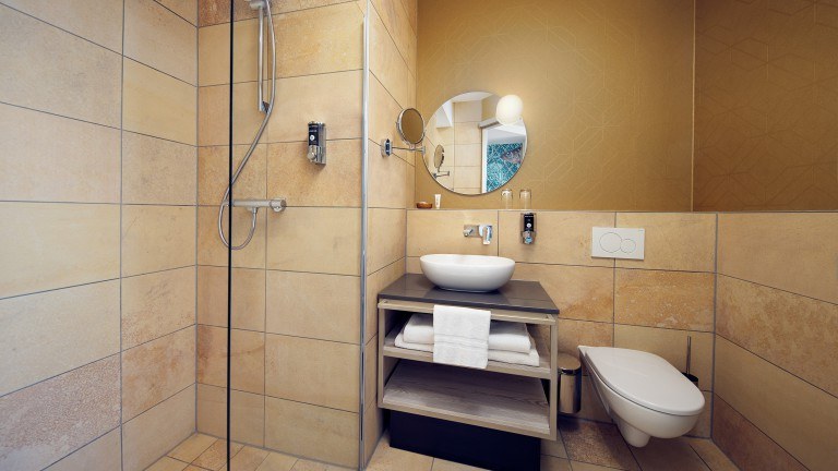 Badkamer - Inntel Hotels Den Haag Marina Beach