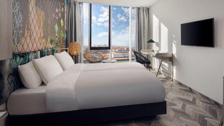City View kamer - Inntel Hotels Den Haag Marina Beach