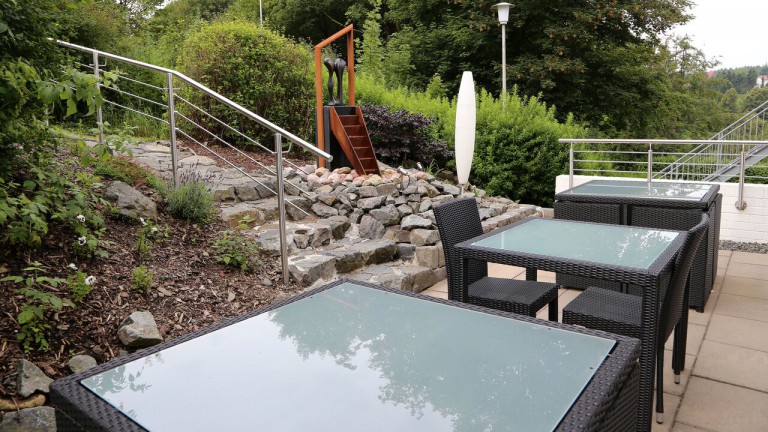 Terras - Hotel Njord