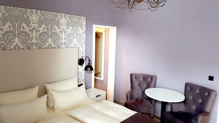 Standaardkamer - Schlosshotel Petry