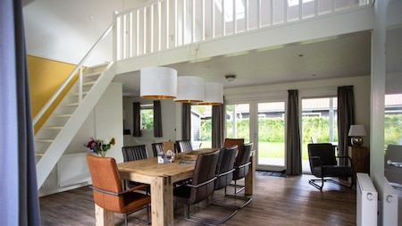 Wohnzimmer - Vakantiepark de Thijmse Berg
