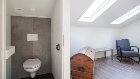 Slaapkamer - Vakantiepark de Thijmse Berg Slaapkamer - Vakantiepark de Thijmse Berg