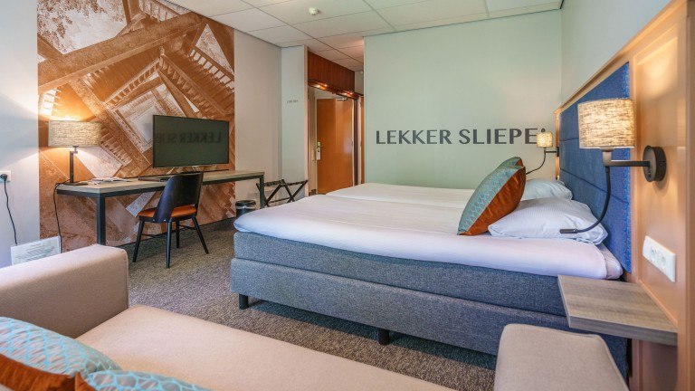 Comfort plus kamer - Parkhotel Tjaarda