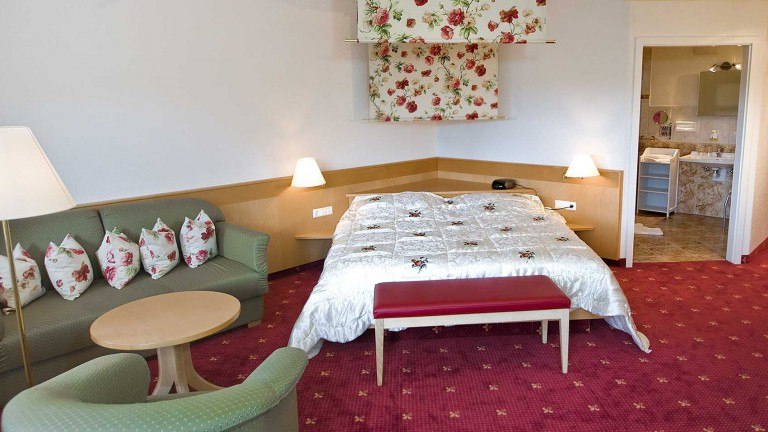 Hotelzimmer (Stube) Hotel Basler Hot