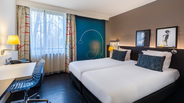 Standaardkamer - Postillion Hotel Deventer