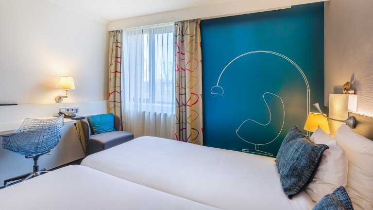 Standaardkamer - Postillion Hotel Deventer