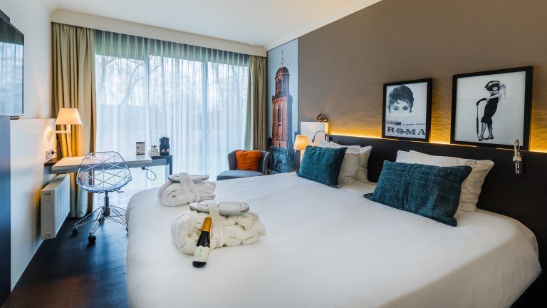 Comfort kamer - Postillion Hotel Deventer