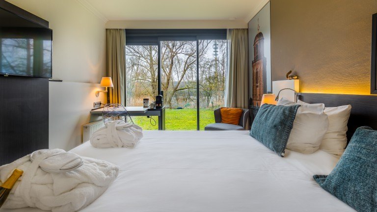 Comfort kamer - Postillion Hotel Deventer