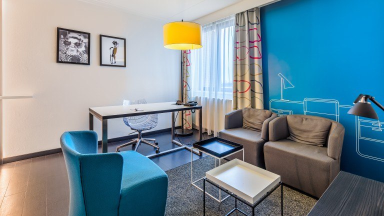 Suite - Postillion Hotel Deventer