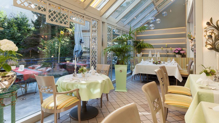 Restaurant - Vis á Vis Parkhotel
