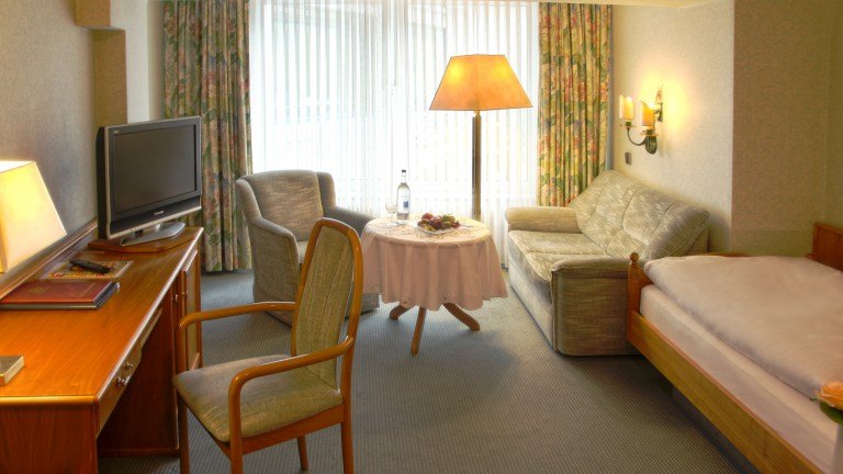 Eenpersoonskamer - Vis á Vis Parkhotel