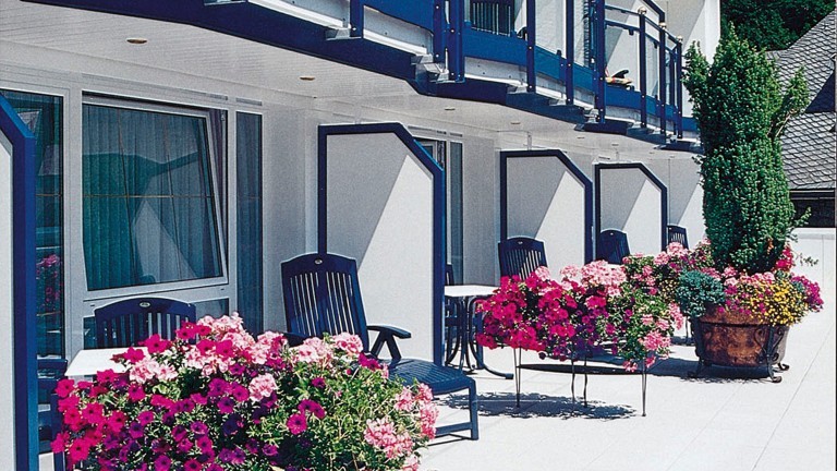 Terras - Vis á Vis Parkhotel