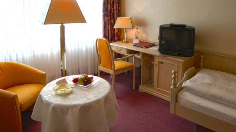Eenpersoonskamer - Vis á Vis Parkhotel