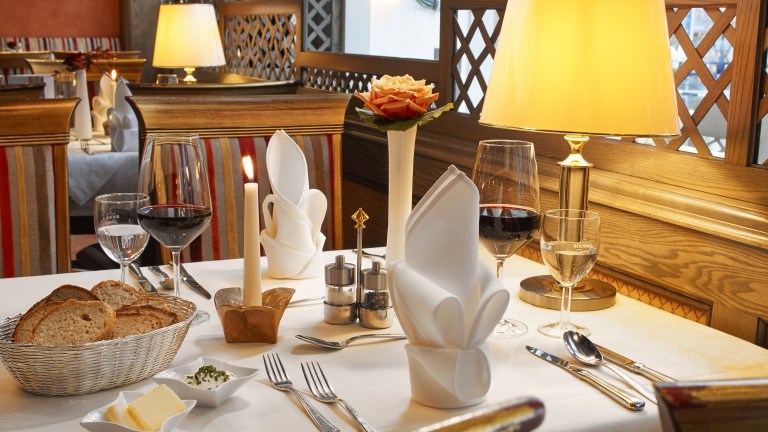 Restaurant - Vis á Vis Parkhotel