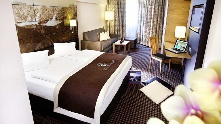 Standaardkamer Design - Hotel Das Innsbruck