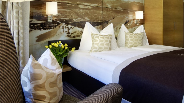 Standaardkamer Design - Hotel Das Innsbruck