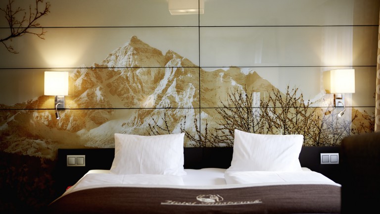 Standaardkamer Design - Hotel Das Innsbruck