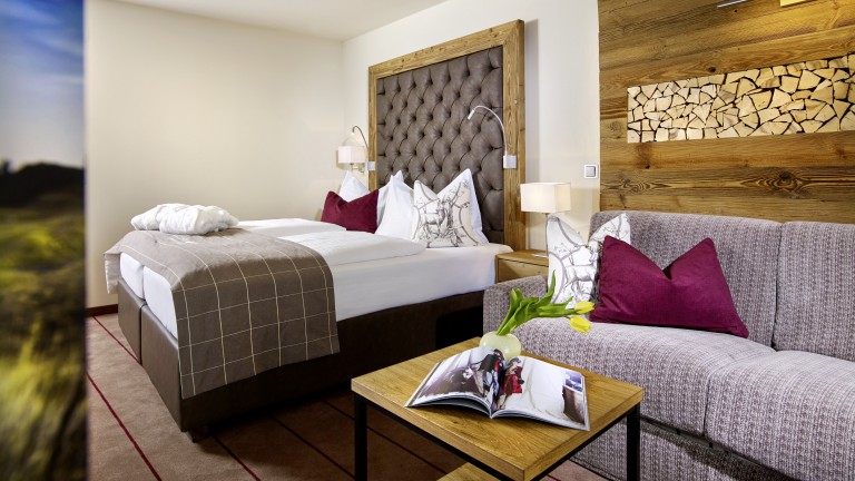 Deluxe kamer Tyrol - Hotel Das Innsbruck