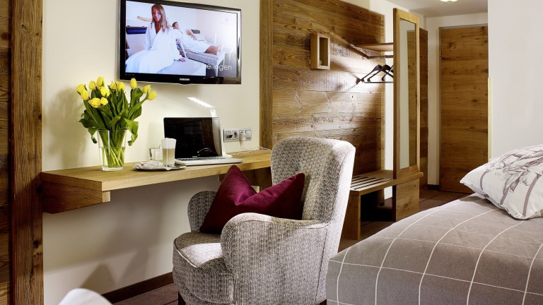 Deluxe kamer Tyrol - Hotel Das Innsbruck