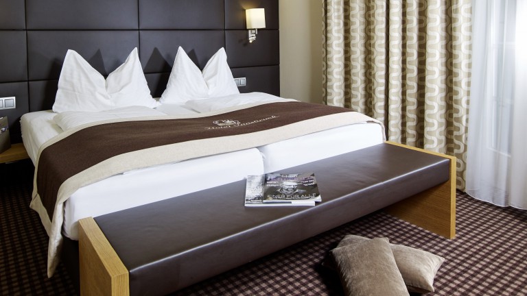 Standaardkamer Economy - Hotel Das Innsbruck