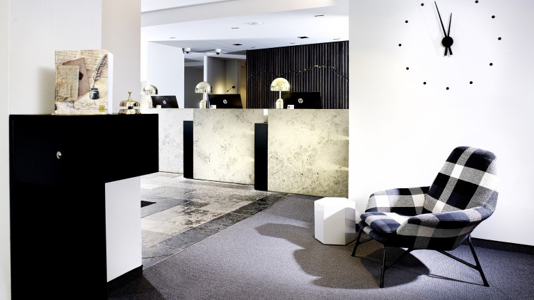 Receptie - Hotel Das Innsbruck