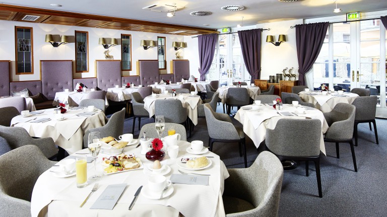 Restaurant - Hotel Das Innsbruck