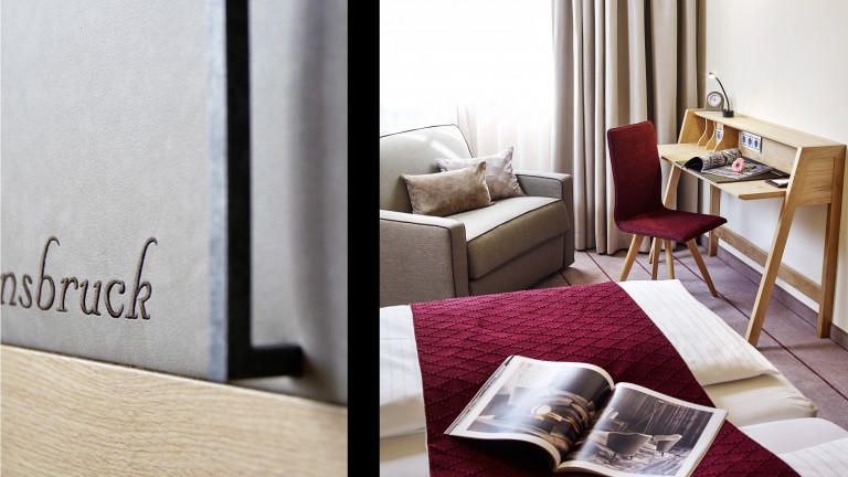 Superior kamer Nordkett - Hotel Das Innsbruck