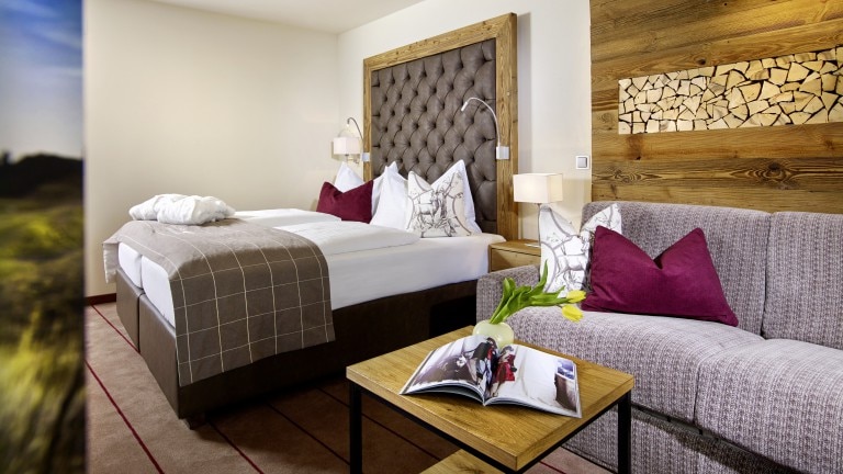 Deluxe kamer Tyrol - Hotel Das Innsbruck