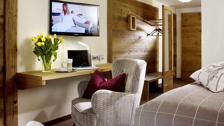 Deluxe kamer Tyrol - Hotel Das Innsbruck