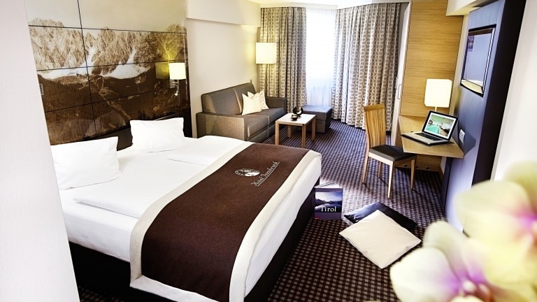 Standaardkamer Classic - Hotel Das Innsbruck