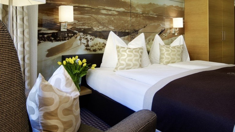 Standaardkamer Classic - Hotel Das Innsbruck