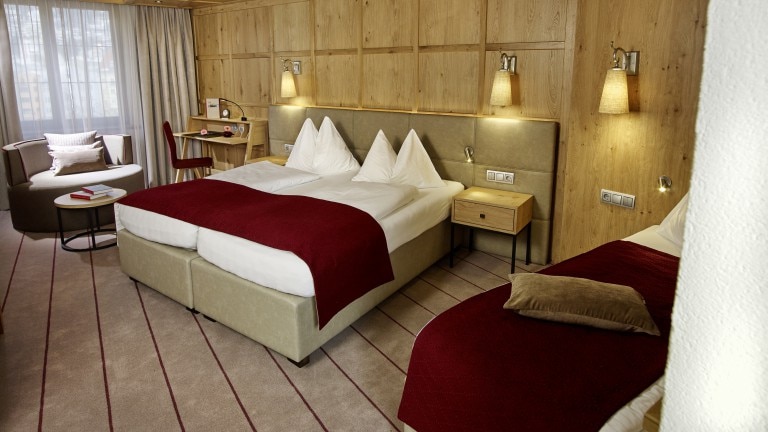 Superior kamer met extra bed - Hotel Das Innsbruckior - Hotel Das Innsbruck
