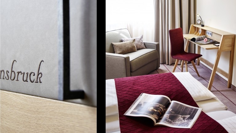 Superior kamer Nordkette - Hotel Das Innsbruck