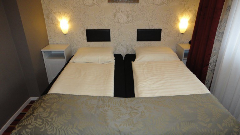 Standaardkamer met balkon - de Vier seizoenen