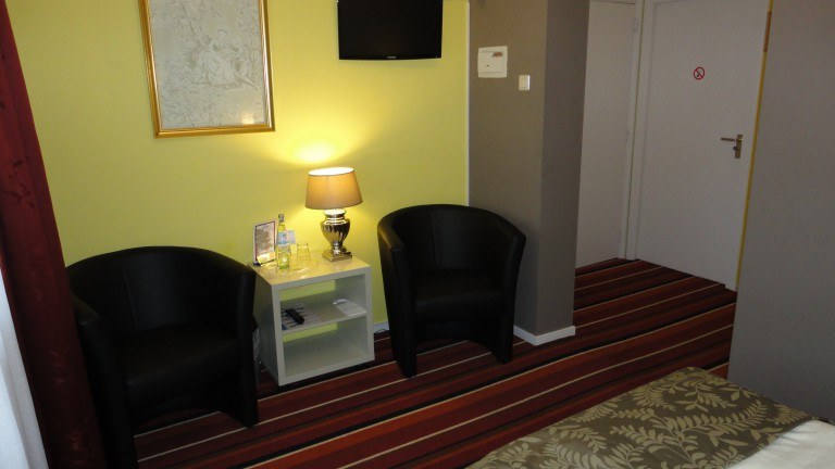 Standaardkamer met balkon - de Vier Seizoenen