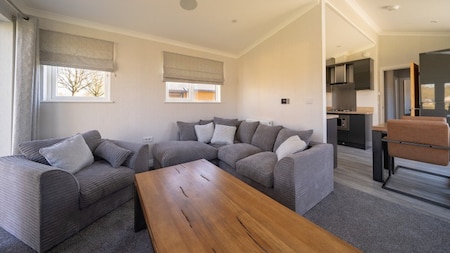 Wohnzimmer - EuroParcs Resort Zuiderzee
