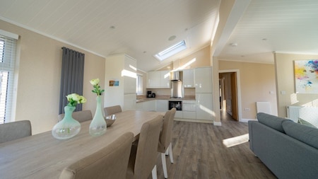 Wohnzimmer - EuroParcs Resort Zuiderzee