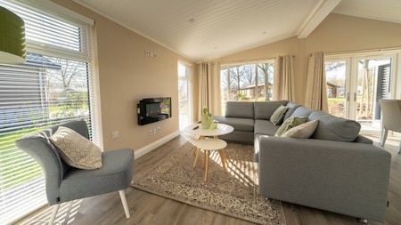 Wohnzimmer - EuroParcs Resort Zuiderzee