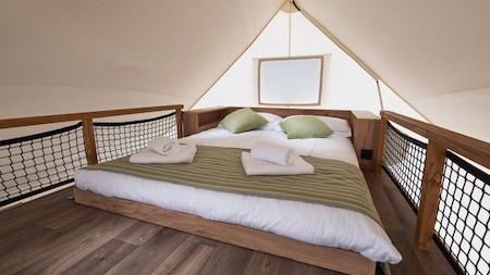 Slaapkamer - Europarcs Resort Zuiderzee Slaapkamer - Europarcs Resort Zuiderzee