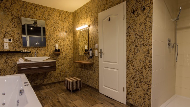 Luxe badkamer - Hotel Palatino