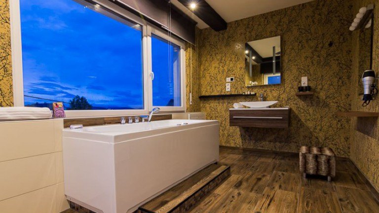 Luxe badkamer - Hotel Palatino