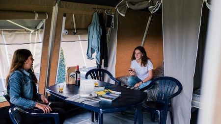 Woongedeelte - Country Camp t Strandheem Woongedeelte - Country Camp t Strandheem