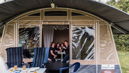 Lodge tent - Country Camp Echternacherbruck