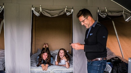 Lodge tent - Country Camp Echternacherbruck