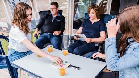 Lodge tent - Country Camp Echternachterbruck