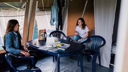 Lodge tent - Country Camp Echternacherbruck